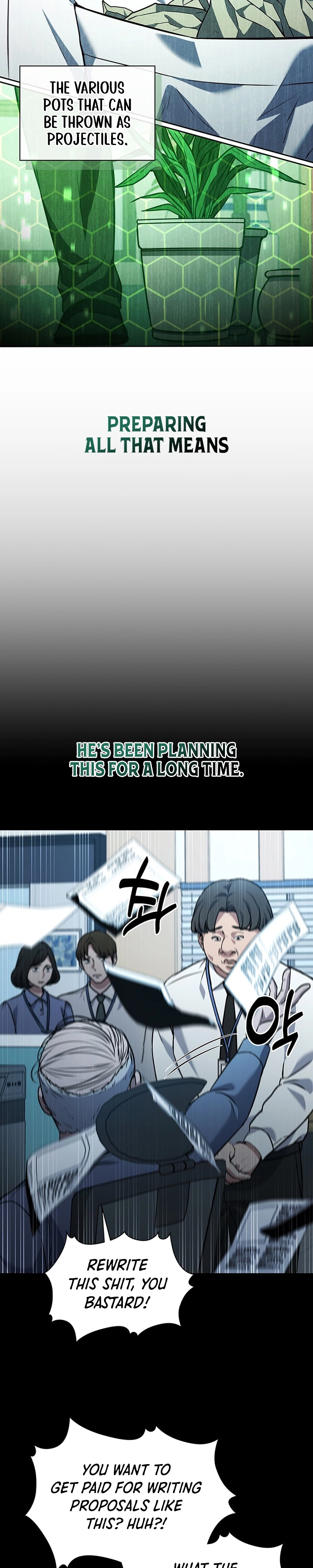 Survive a Restructuring chapter 3 page 14
