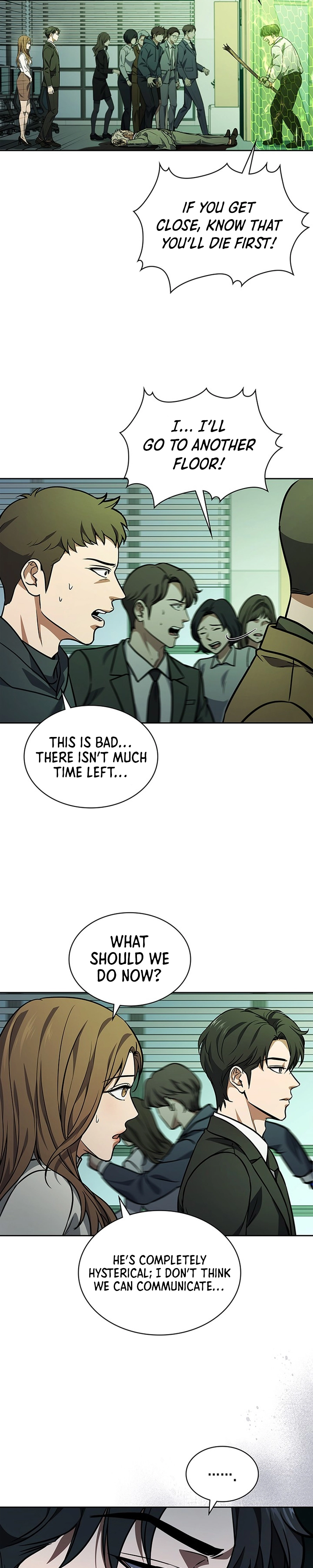 Survive a Restructuring chapter 3 page 16