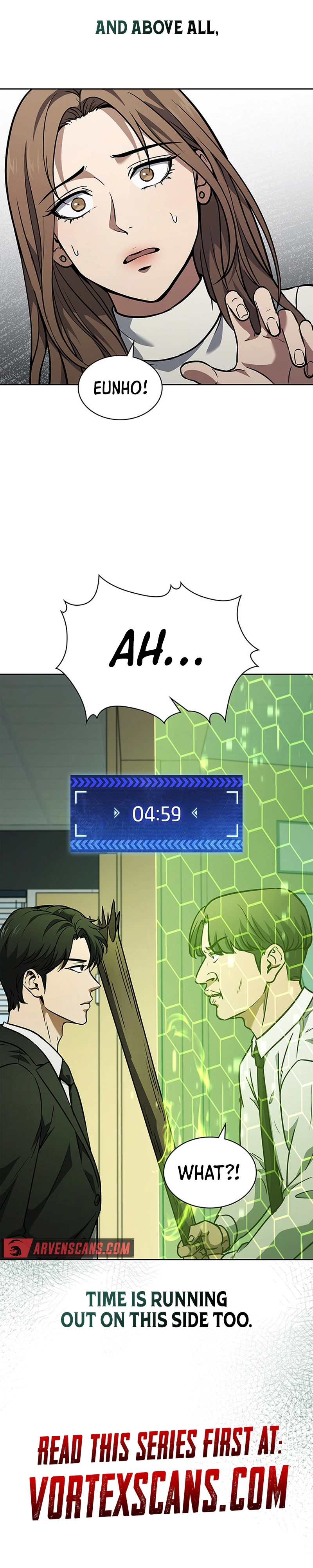 Survive a Restructuring chapter 3 page 18