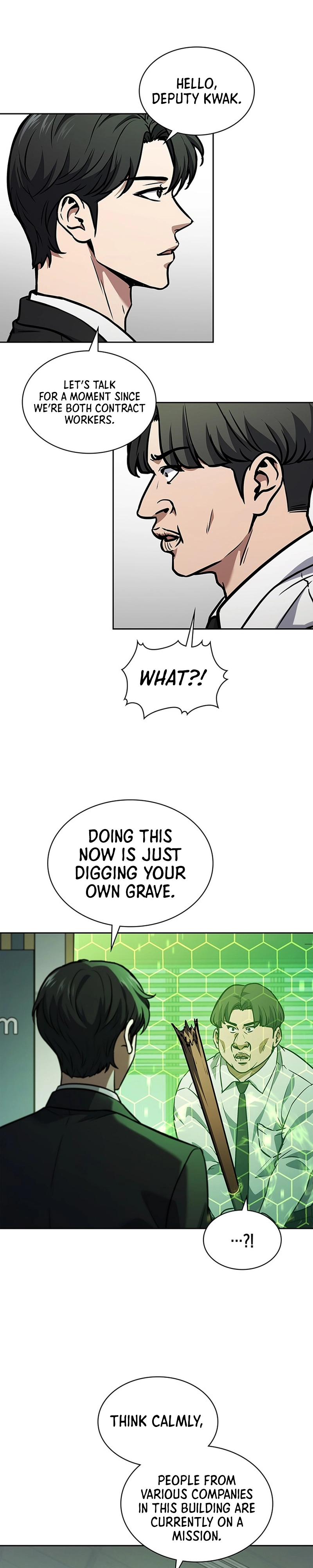 Survive a Restructuring chapter 3 page 19