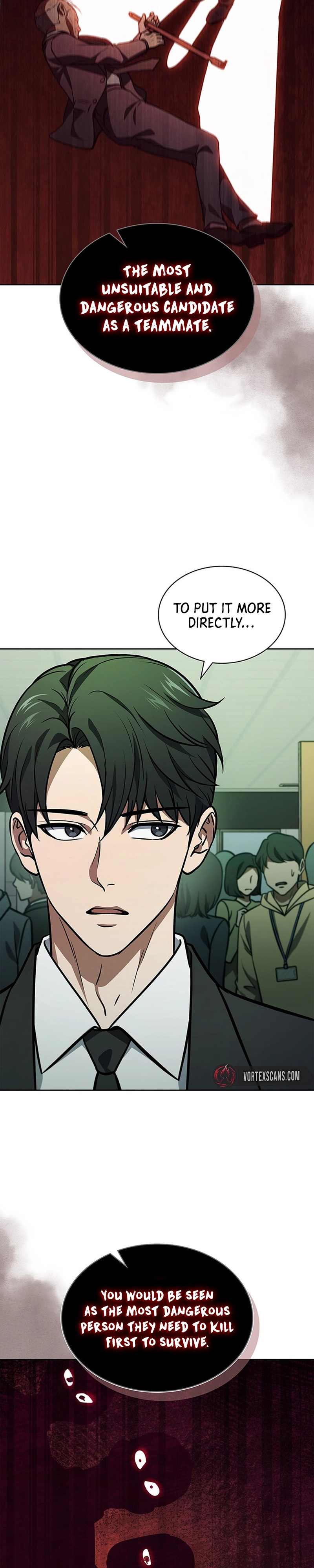 Survive a Restructuring chapter 3 page 21