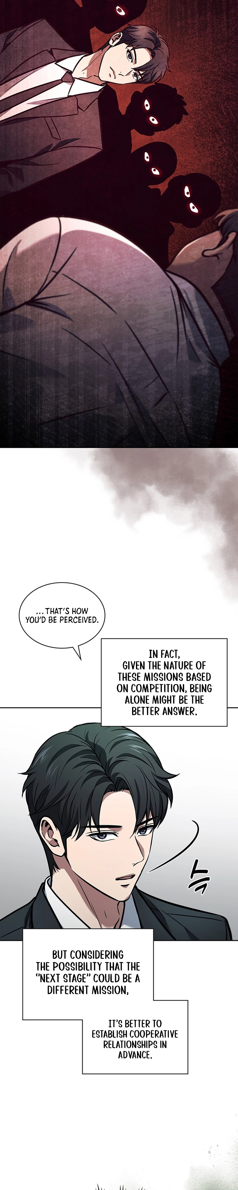 Survive a Restructuring chapter 3 page 22