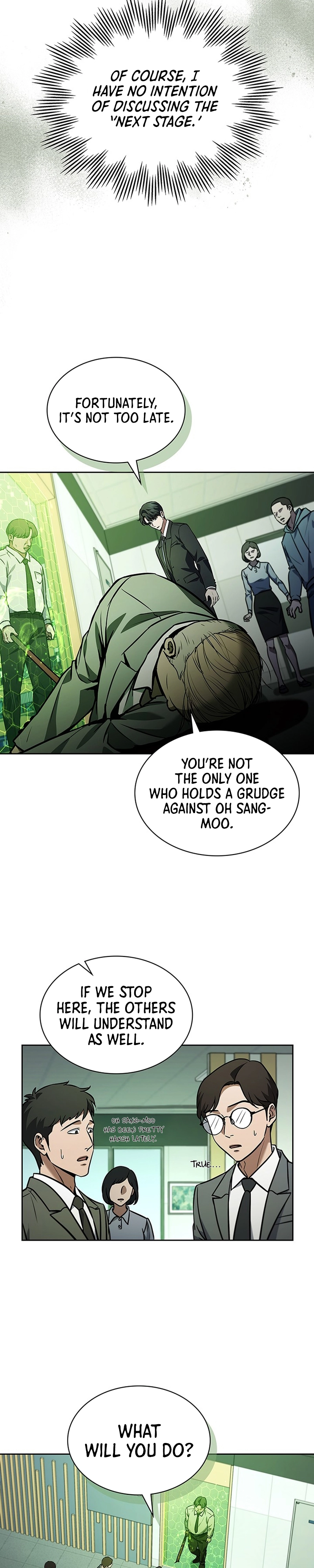 Survive a Restructuring chapter 3 page 23