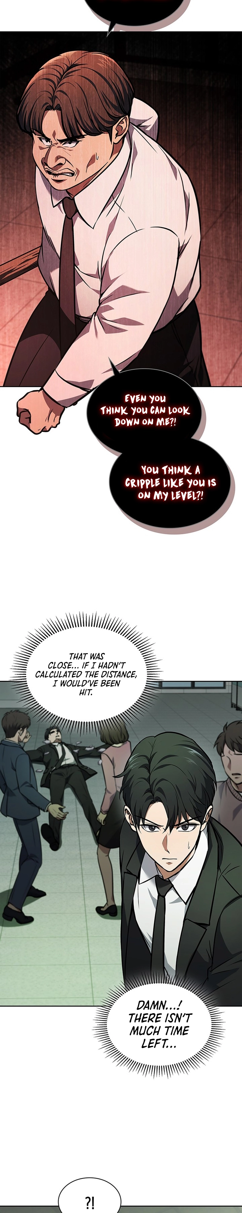 Survive a Restructuring chapter 3 page 27