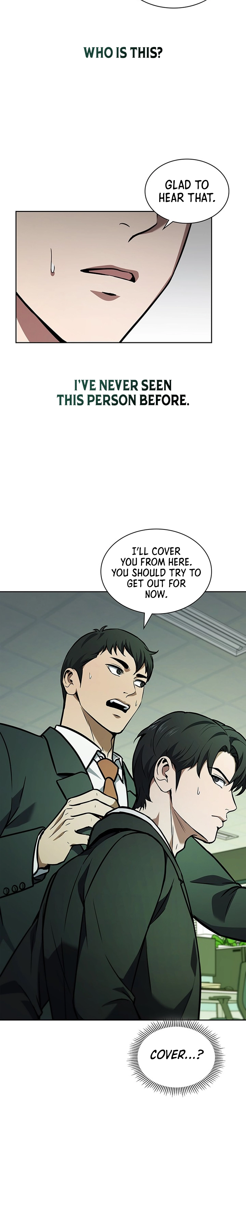 Survive a Restructuring chapter 3 page 31