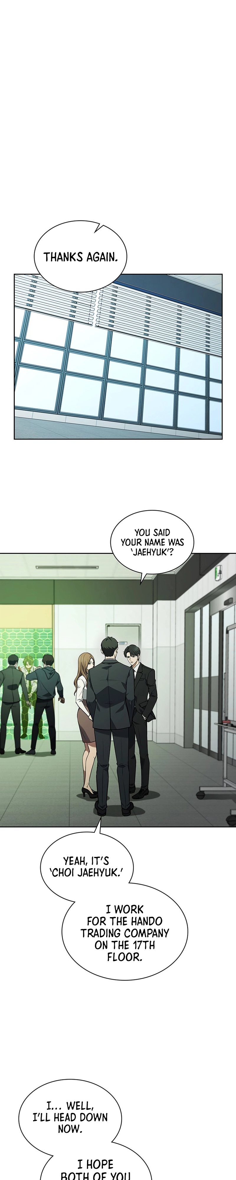 Survive a Restructuring chapter 3 page 32