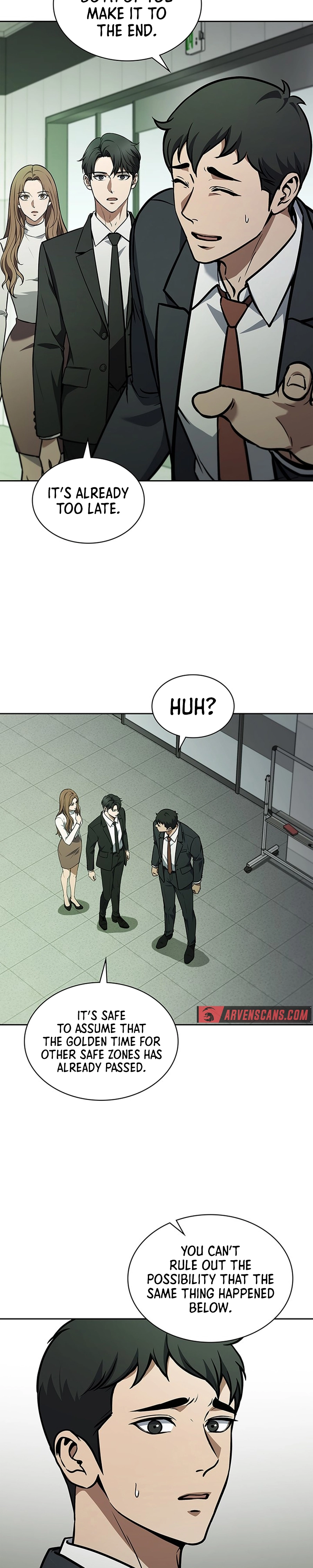 Survive a Restructuring chapter 3 page 33