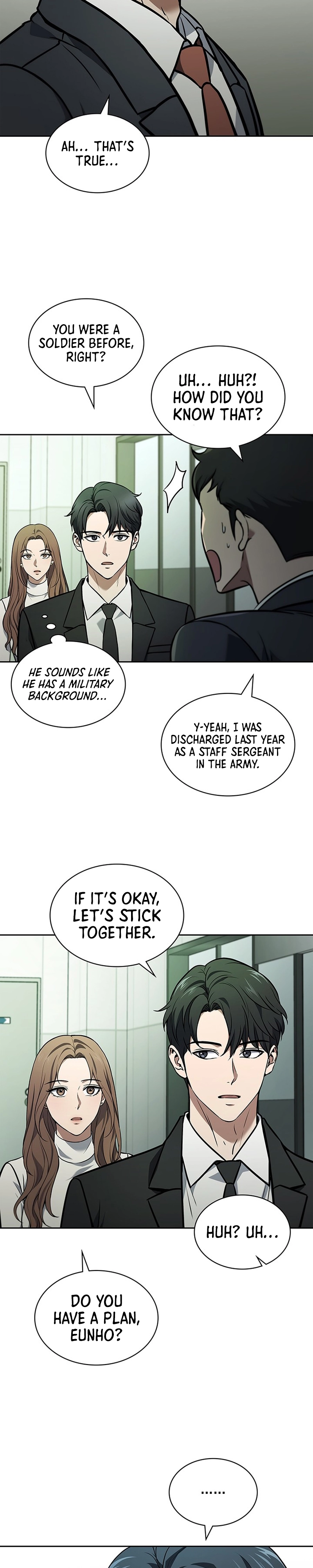 Survive a Restructuring chapter 3 page 34