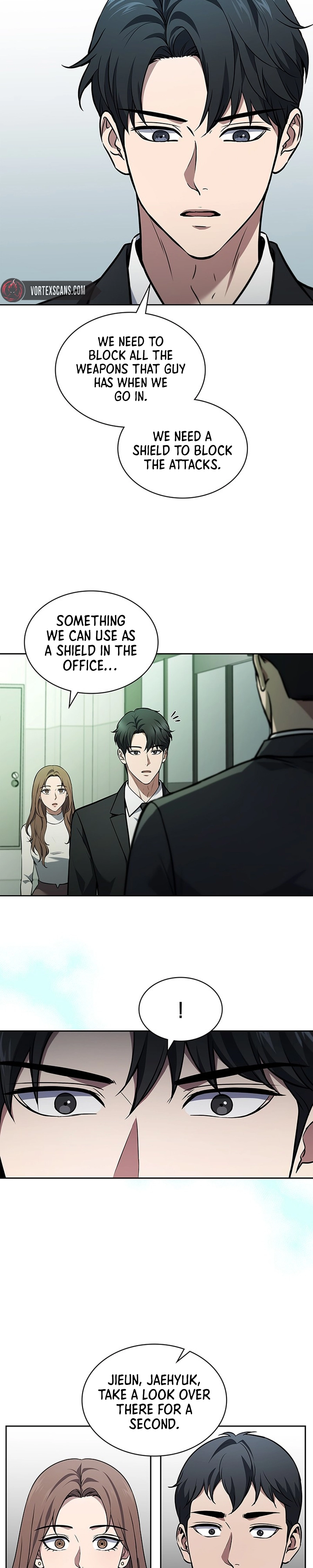 Survive a Restructuring chapter 3 page 35