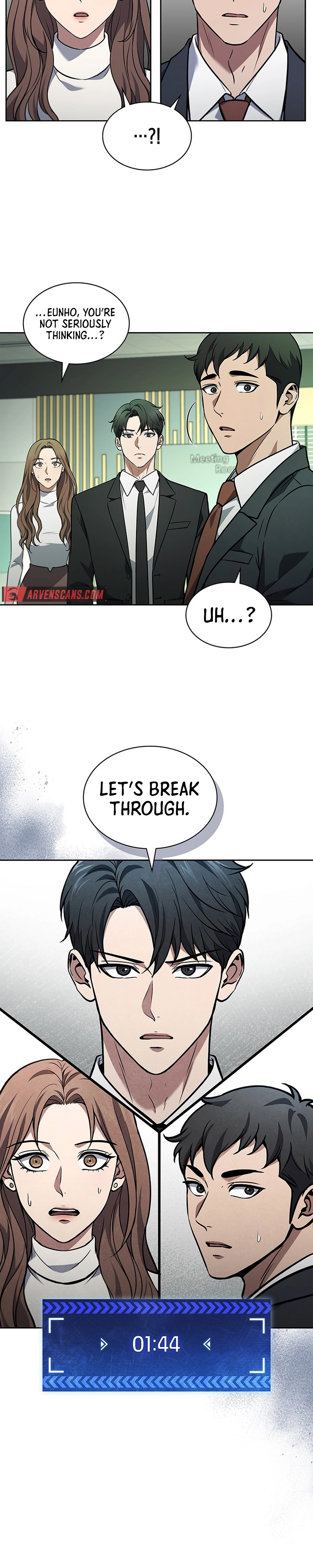 Survive a Restructuring chapter 3 page 36