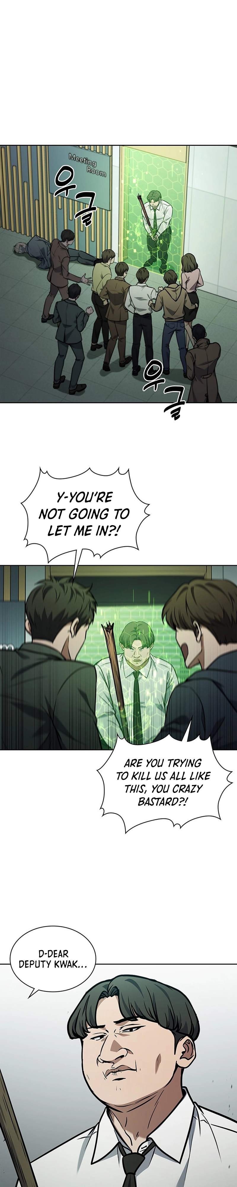 Survive a Restructuring chapter 3 page 37