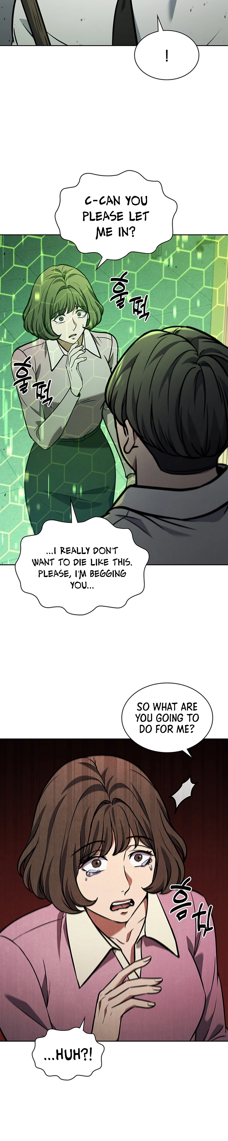 Survive a Restructuring chapter 3 page 38