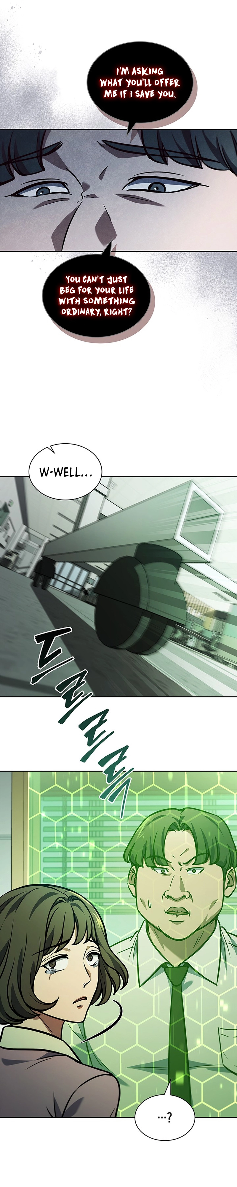 Survive a Restructuring chapter 3 page 39