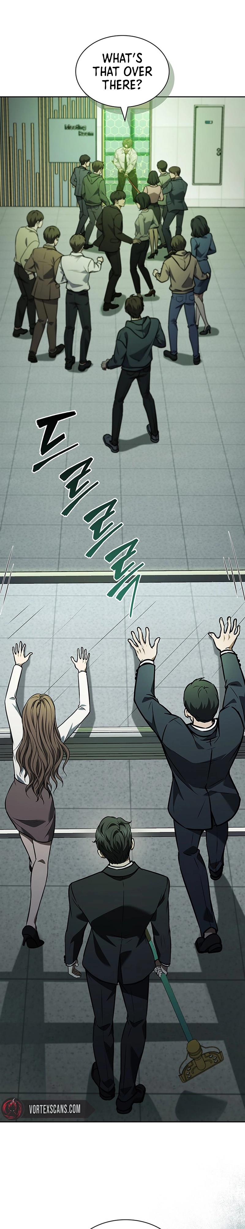 Survive a Restructuring chapter 3 page 40
