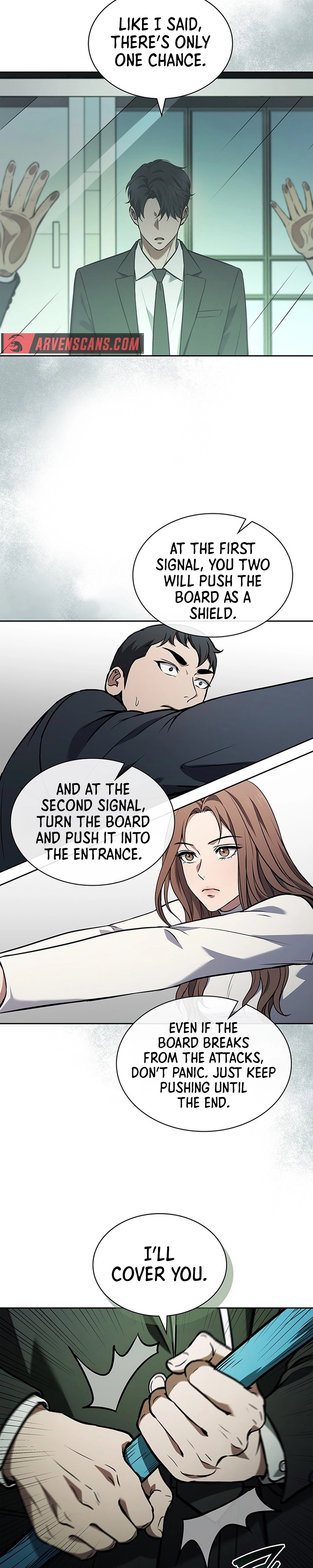 Survive a Restructuring chapter 3 page 41