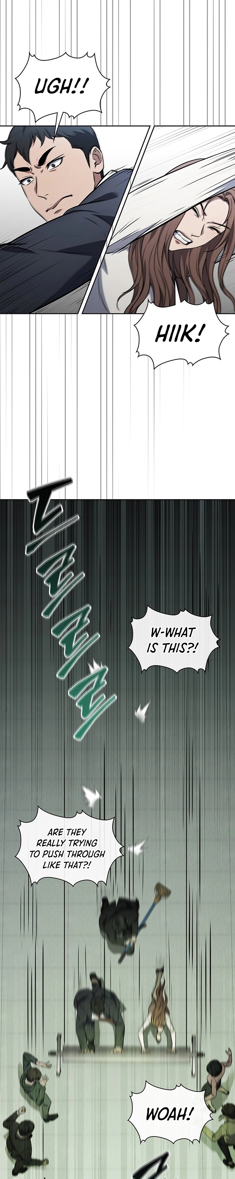 Survive a Restructuring chapter 3 page 43