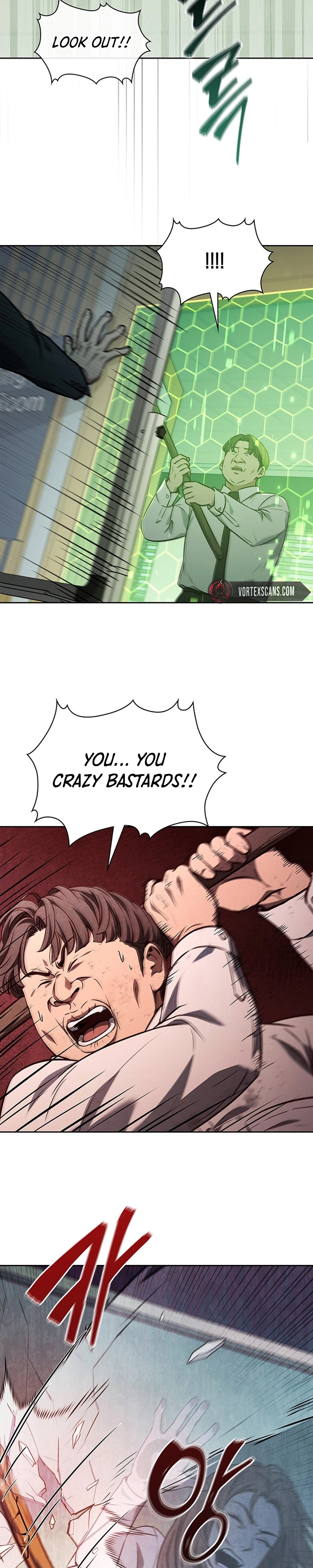 Survive a Restructuring chapter 3 page 44