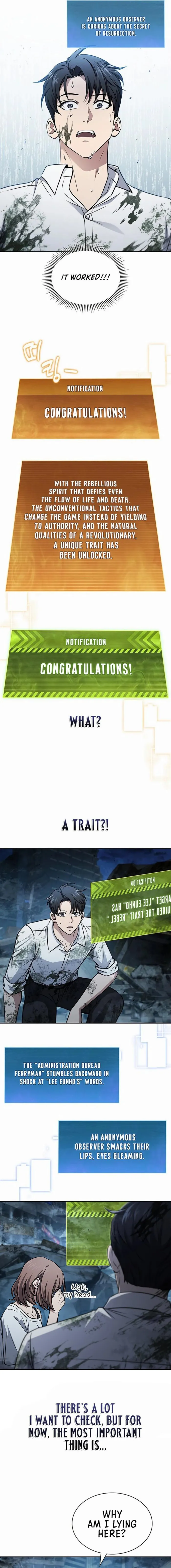 Survive a Restructuring chapter 30 page 8