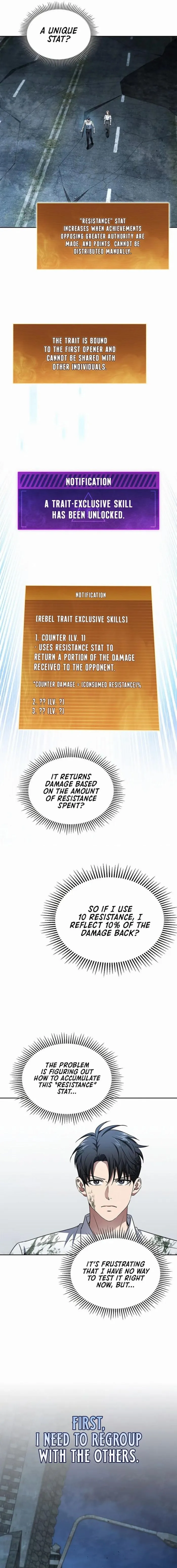 Survive a Restructuring chapter 30 page 11