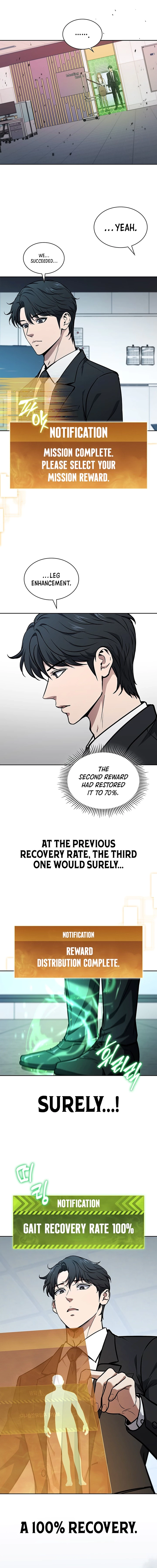 Survive a Restructuring chapter 4 page 8
