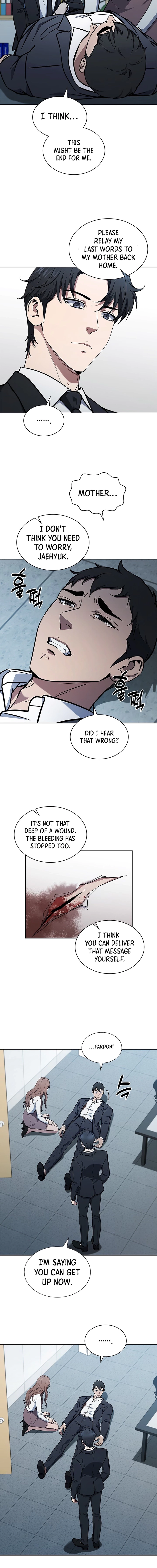 Survive a Restructuring chapter 4 page 11