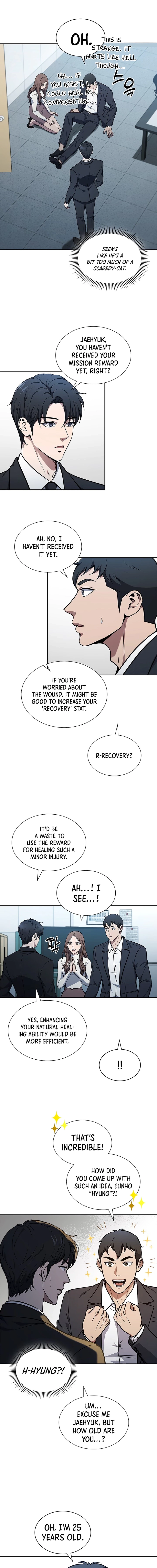 Survive a Restructuring chapter 4 page 12