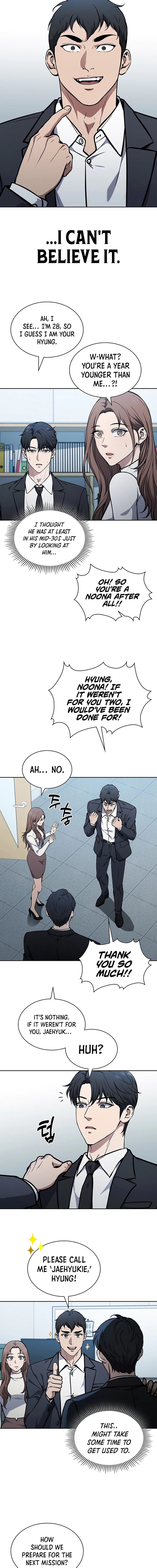 Survive a Restructuring chapter 4 page 13