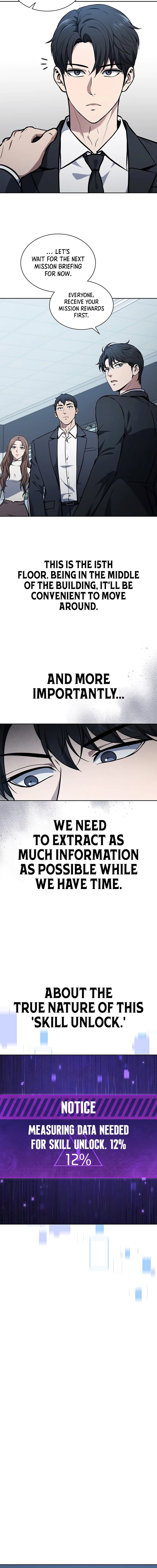 Survive a Restructuring chapter 4 page 14
