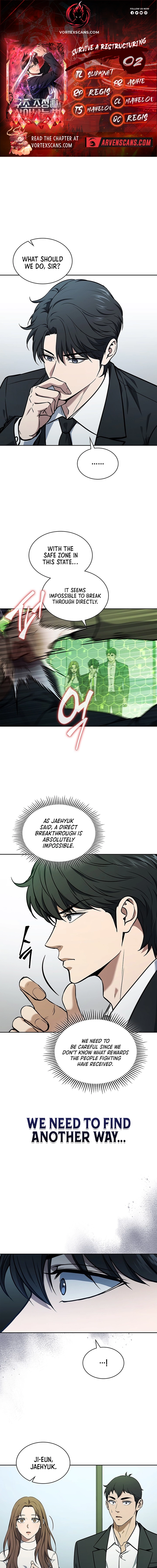 Survive a Restructuring chapter 5 page 1