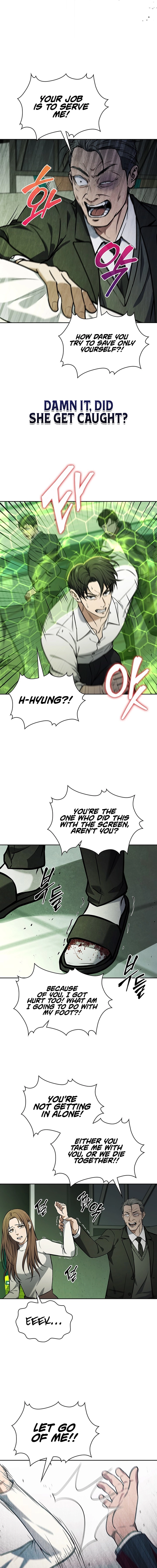 Survive a Restructuring chapter 5 page 8