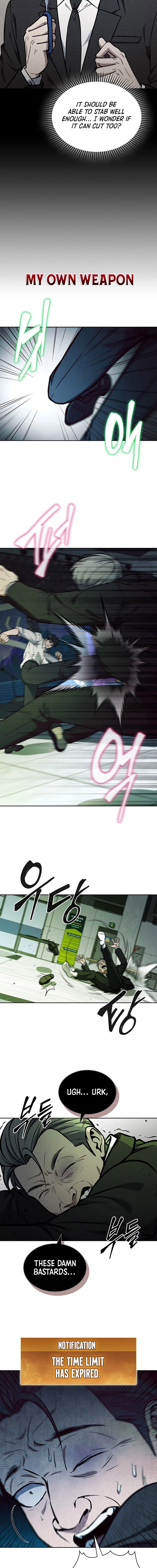 Survive a Restructuring chapter 5 page 12