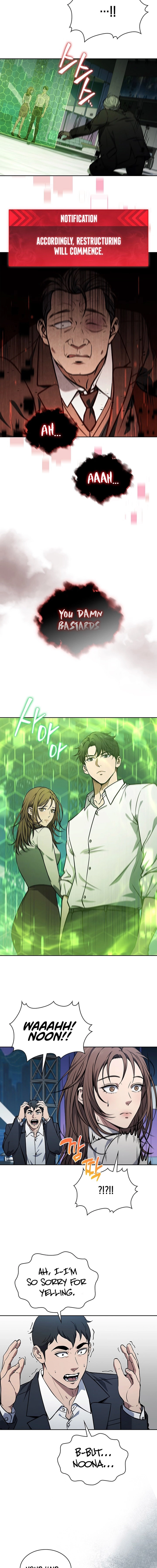 Survive a Restructuring chapter 5 page 13