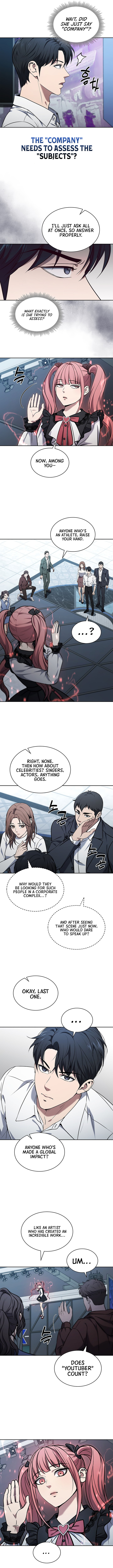 Survive a Restructuring chapter 6 page 8