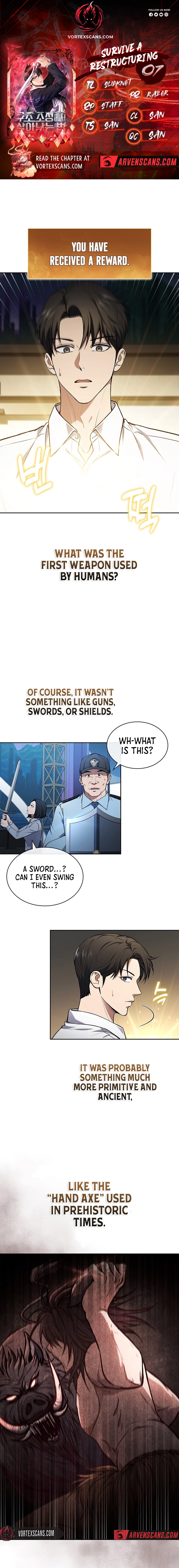 Survive a Restructuring chapter 7 page 1