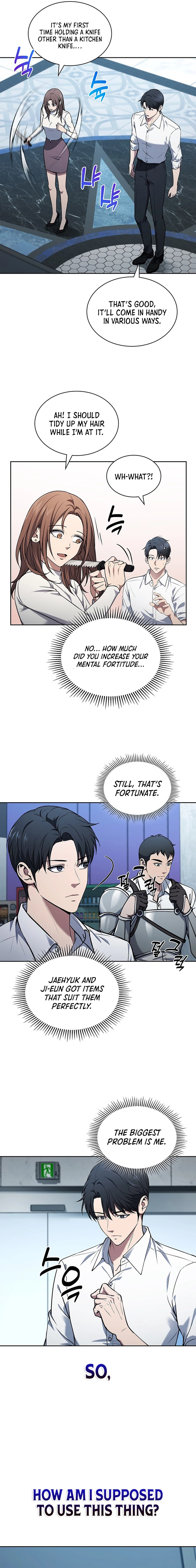Survive a Restructuring chapter 7 page 5