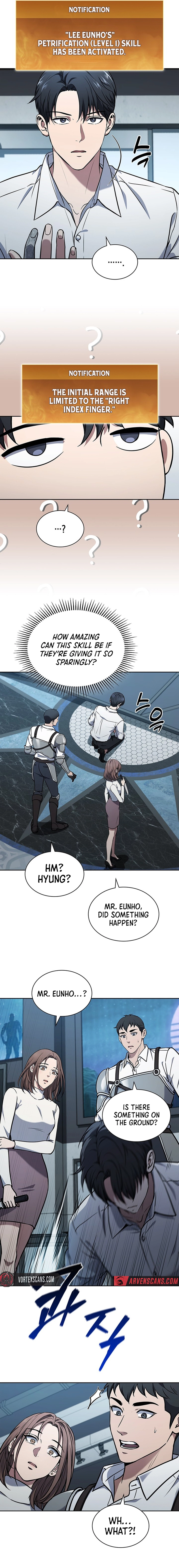 Survive a Restructuring chapter 7 page 8