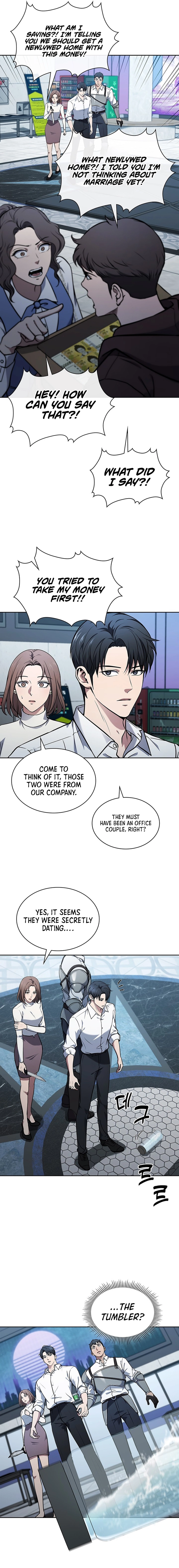 Survive a Restructuring chapter 7 page 11