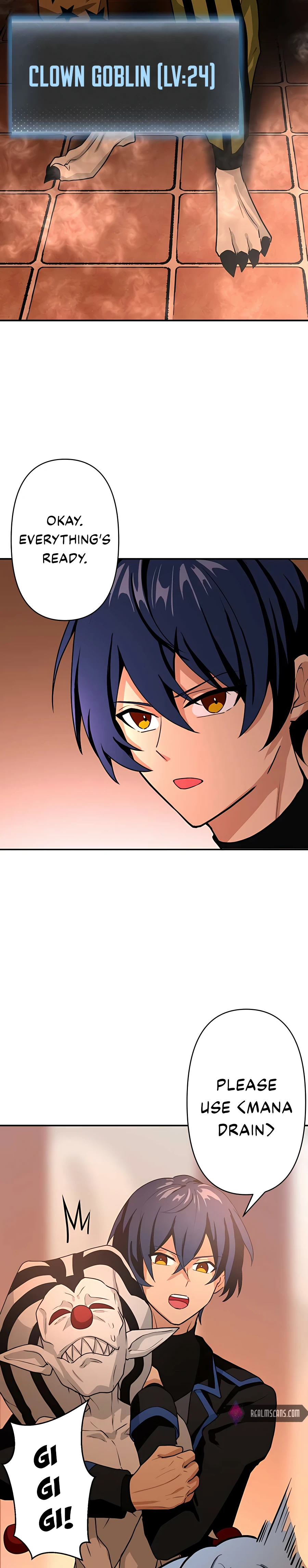Reborn Ranker – Gravity User chapter 10 page 9