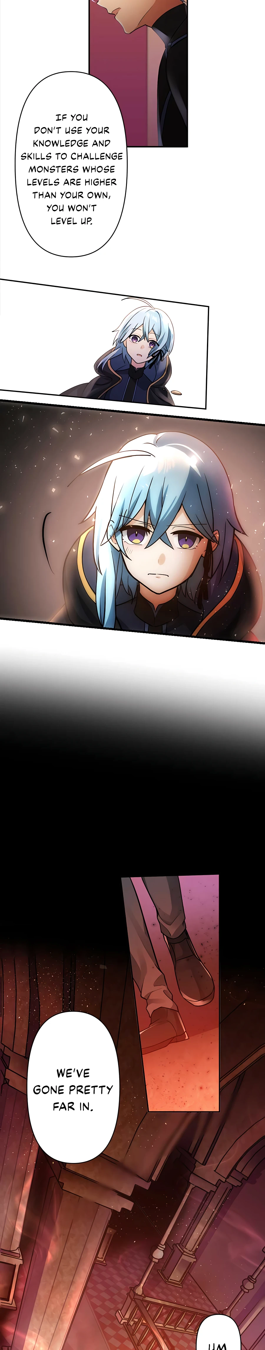 Reborn Ranker – Gravity User chapter 10 page 22