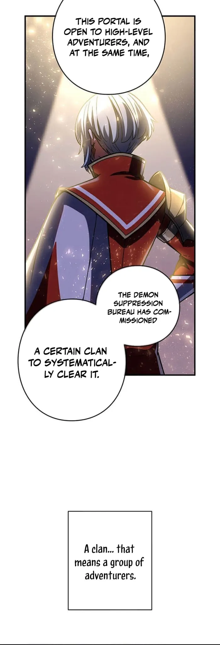 Reborn Ranker – Gravity User chapter 103 page 31