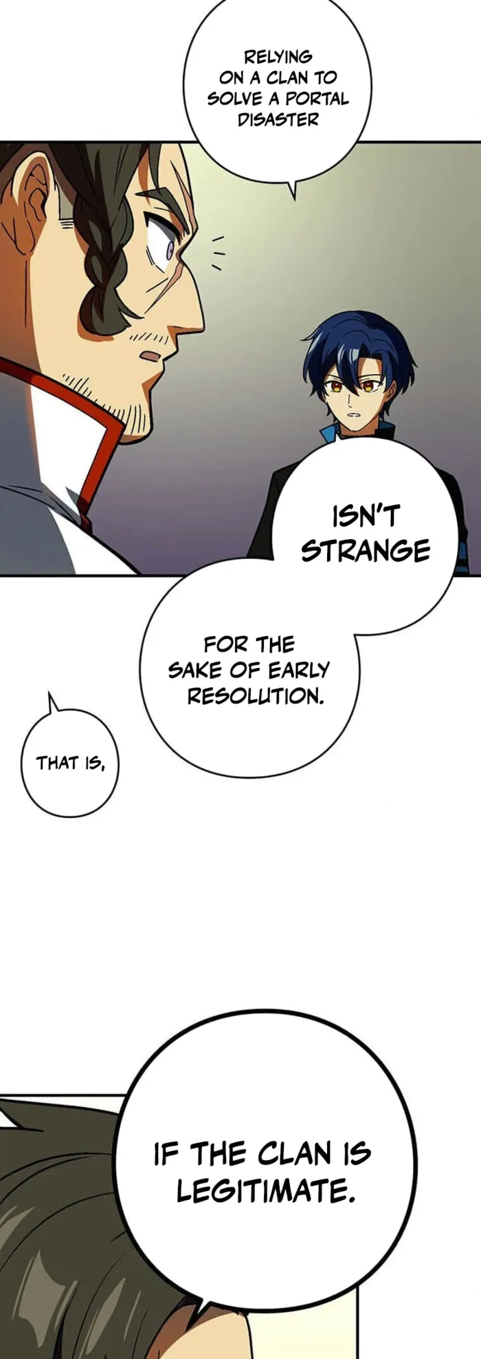 Reborn Ranker – Gravity User chapter 103 page 34