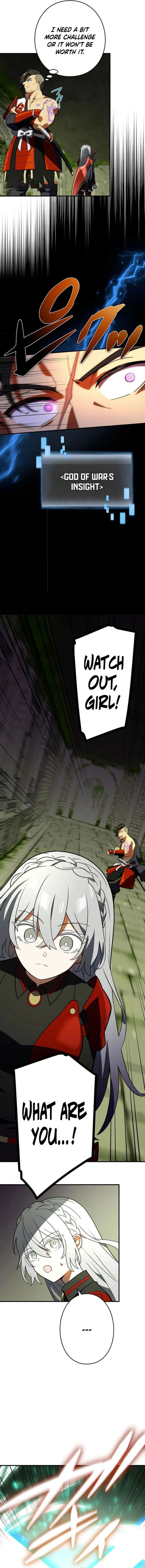 Reborn Ranker – Gravity User chapter 104 page 6