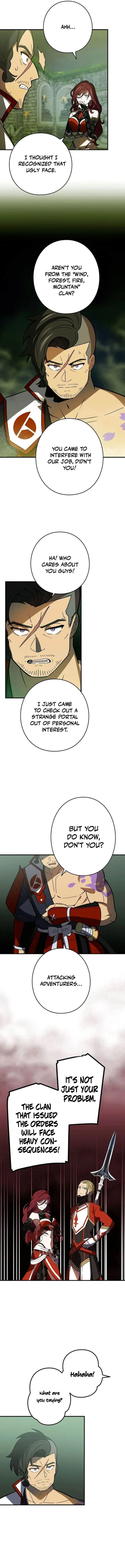 Reborn Ranker – Gravity User chapter 104 page 10