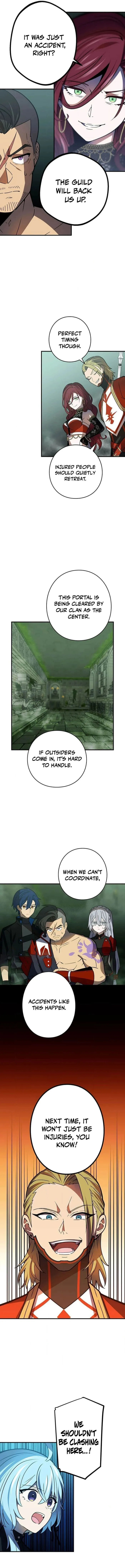 Reborn Ranker – Gravity User chapter 104 page 11