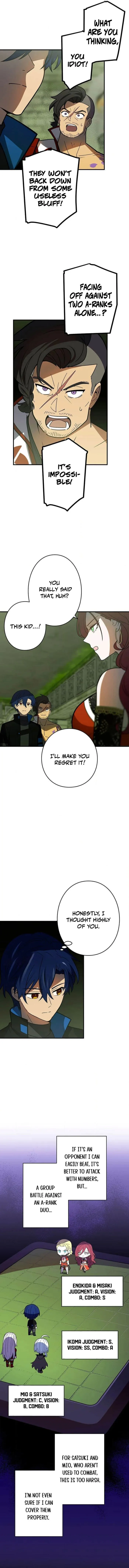 Reborn Ranker – Gravity User chapter 105 page 2