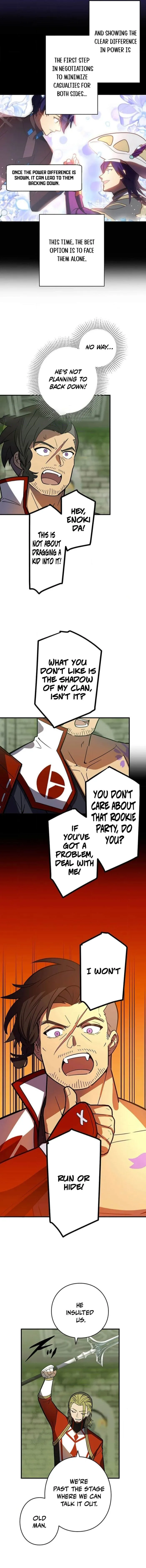 Reborn Ranker – Gravity User chapter 105 page 3