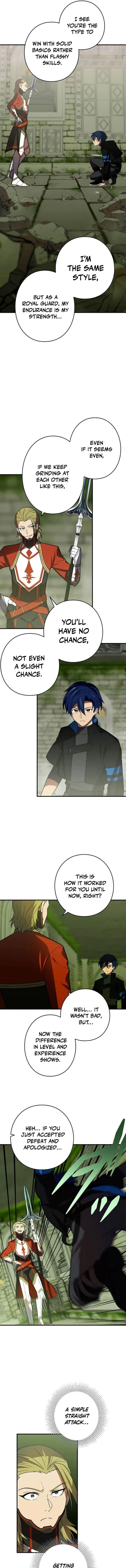 Reborn Ranker – Gravity User chapter 105 page 5