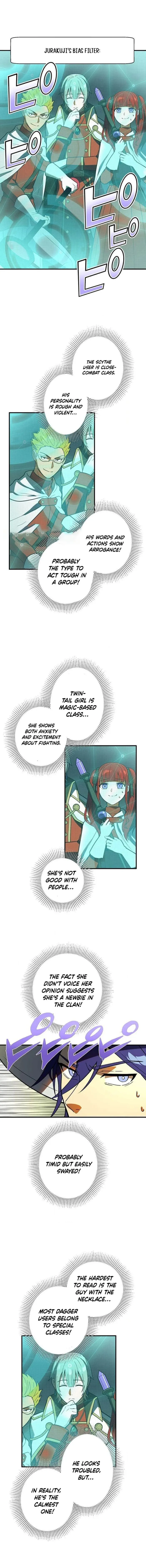Reborn Ranker – Gravity User chapter 108 page 5
