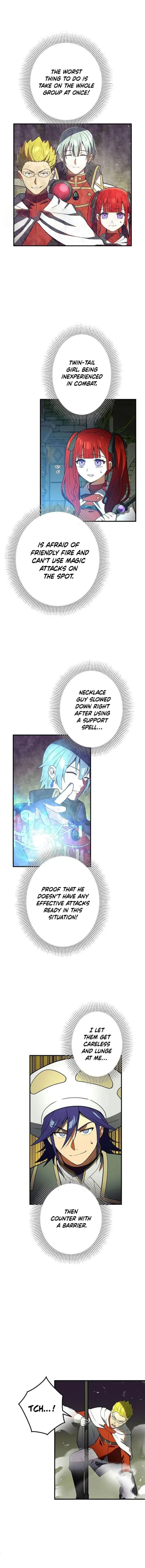 Reborn Ranker – Gravity User chapter 108 page 8