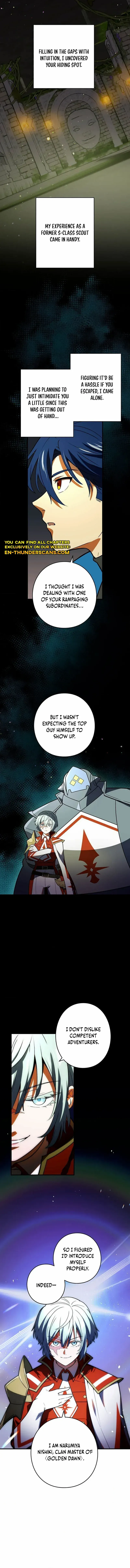Reborn Ranker – Gravity User chapter 110 page 7